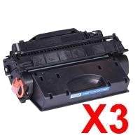 Value Pack Compatible HP CF226X Black Toner Cartridge 26X